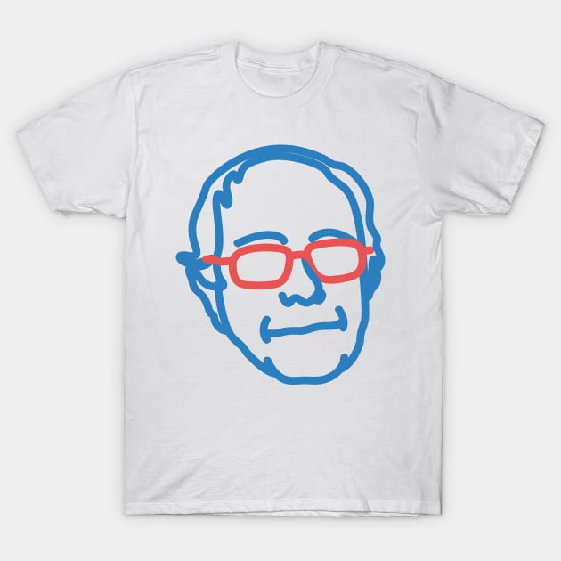 Feel The Bern T-Shirt by Kyle O'Briant